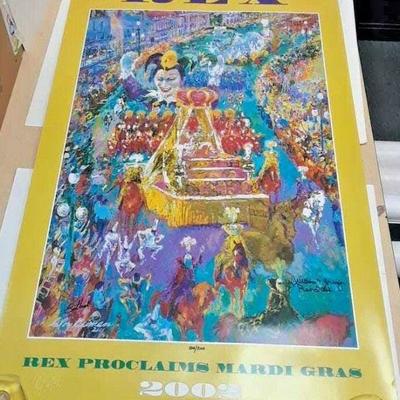 Rex 2002 Poster 44x26in MULTIPLE SIGNATURES NEW ORLEANS MARDI GRAS STA9003 https://www.ebay.com/itm/113815641461