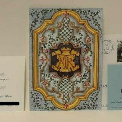 Twelfth Night Revellers 2004 Ball Invite/CommitteeCard/Ball Admit w Envlp ST4105 https://www.ebay.com/itm/113815951141