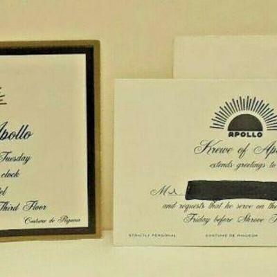 Apollo 2006, New Orleans Mardi Gras Krewe Favor STA15 https://www.ebay.com/itm/113815722687