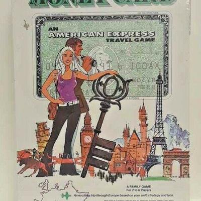LAE032: American Express MONEY CARD BOARD GAME 1972 NEW IN PLASTIC https://www.ebay.com/itm/123833274426
