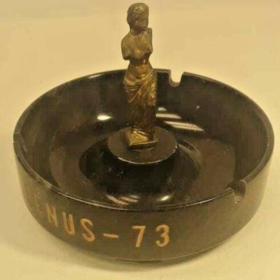VENUS 1973 ASHTRAY MARDI GRAS KREWE FAVOR SG008 https://www.ebay.com/itm/113815822727