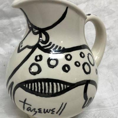 BD87881 Tazewell Pitcher Pottery 2003 https://www.ebay.com/itm/113803739440