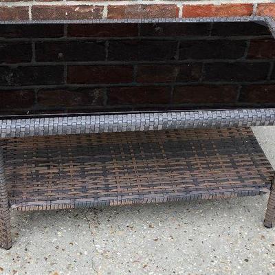 JN002: Out Door Table with Glass Local Pickup  https://www.ebay.com/itm/113803661051