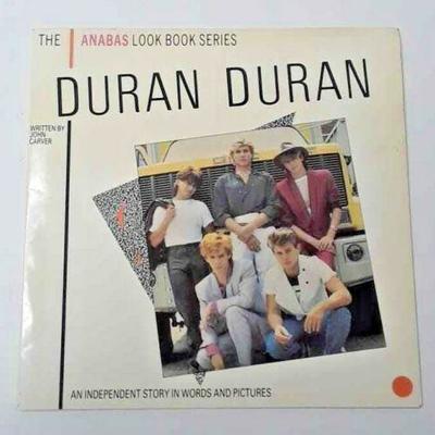 DURAN DURAN LP BOOKLET 1984 LAE027 https://www.ebay.com/itm/113815817446