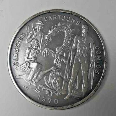Rex 1970 Ox-silver NEW ORLEANS MARDI GRAS DOUBLOON ST8004 https://www.ebay.com/itm/113815802349