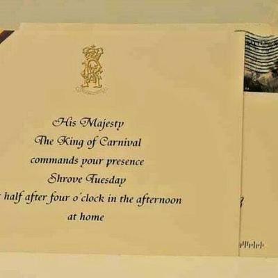 Rex 2015 Shrove Tuesday 4 Oclock Command Mardi Gras Krewe Favor ST4074 https://www.ebay.com/itm/113815951170