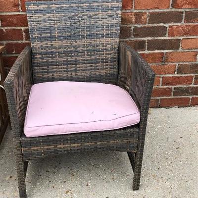 JN014: Outdoor Rubber and Metal Chair $20 ea  https://www.ebay.com/itm/113810353450