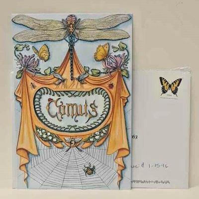 Comus 2016 Ball Invitation with Envelope Mardi Gras Krewe Favor ST4063 https://www.ebay.com/itm/113815951145