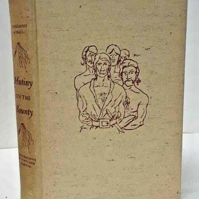 MUTINY ON THE BOUNTY BY NORHOFF & HALL 1947 LAE019 https://www.ebay.com/itm/123833364466