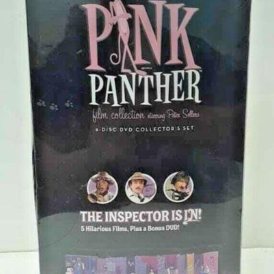 The Pink Panther 6 Disc DVD Collector's Set New in Plastic Wrap LAE018 https://www.ebay.com/itm/113815812365