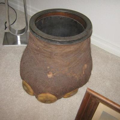 REAL ELEPANT  FOOT