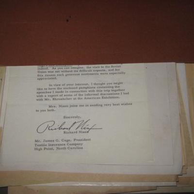 PRESIDENTIAL AND CONGRESS PAPERS