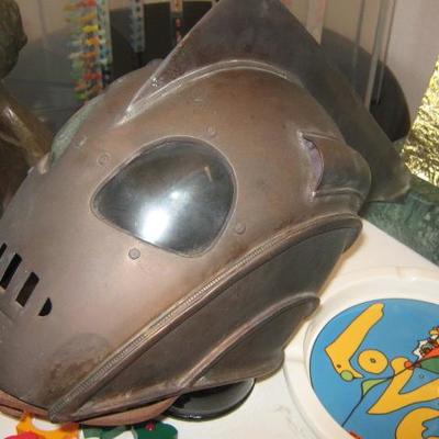 ROCKETEER HELMET FROM MOVIE,THEY MADE 8.
