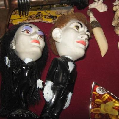 SIGNED 1964 FILMWAYS FIGURES
