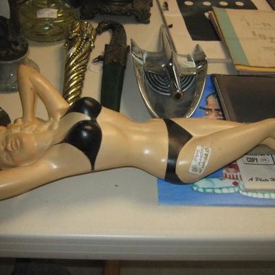 JANE MANSFIELD WATER BOTTLE