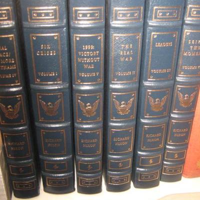 SIGNED NIXON BOOK SET