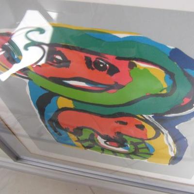 SIGNED APPEAL LITHO