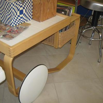 ALVAR ALTO TEA KART