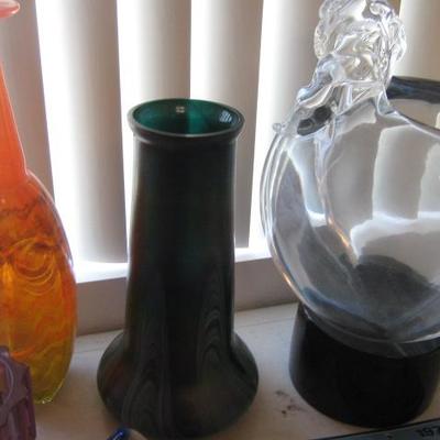 LCT SIGNED TIFFANY VASE