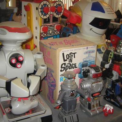 HUGE ROBOT COLLECTION