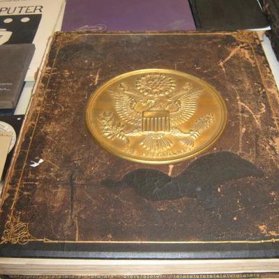 1800'S BOOK OF PRESIDENTS