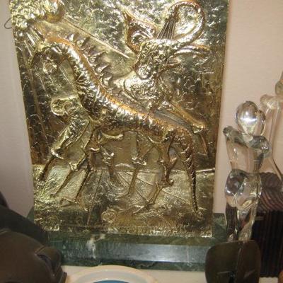 SIGNED SALVIDOR DALI SCULPTURE