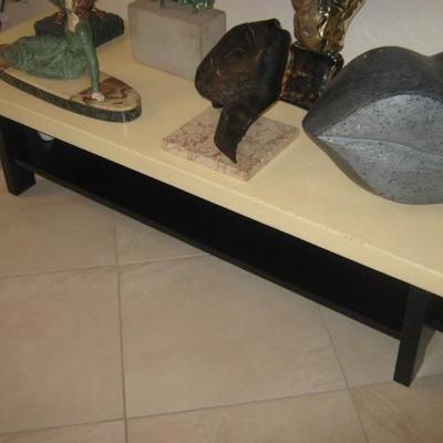 PAUL FRANKL CORK TOP TABLE ALL ORIGINAL