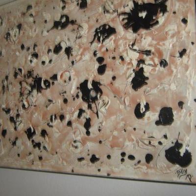 SIGNED BY BILLY PRESTON 1968