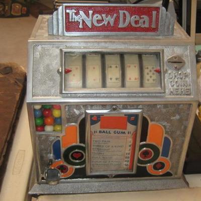 1930'S NEW DEAL SLOT