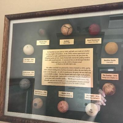 History of golf balls!