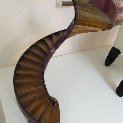 Staircase sculpture