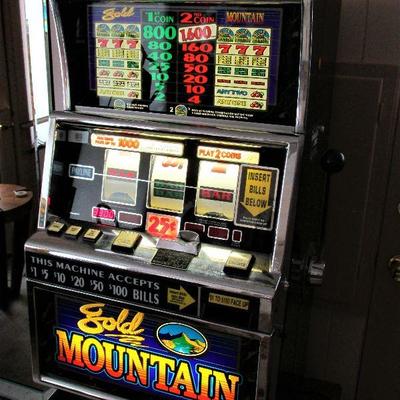 Gold Mountain slot machine