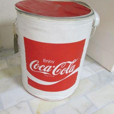 Vintage coke cooler