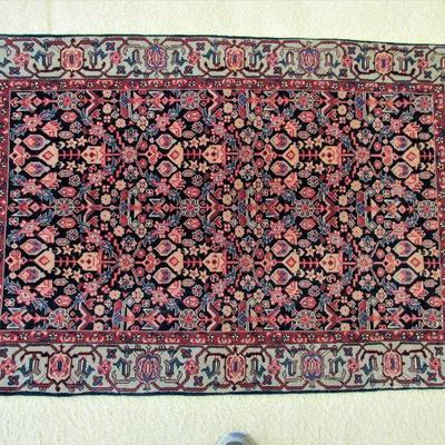 2.7x4 wool Chinese rug
