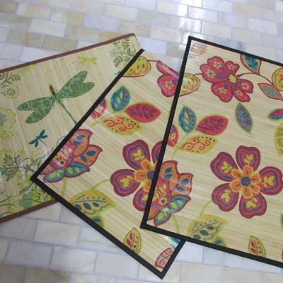 Colorful mats