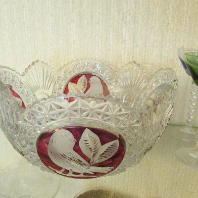 Hofbauer crystal bowl