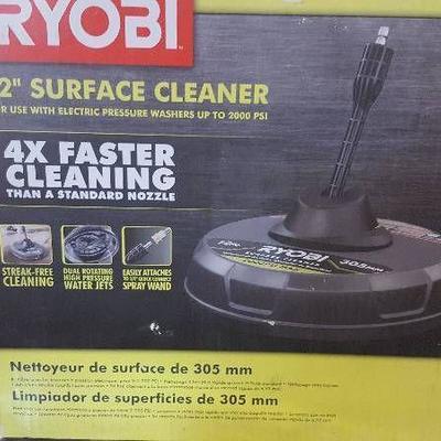 Ryobi 12 Surface Cleaner