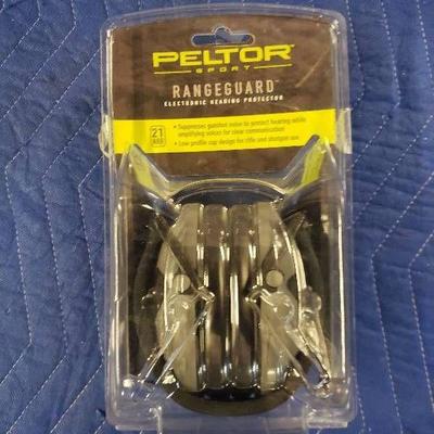 Peltor Sport RangeGuard Electronic Hearing Protect ...