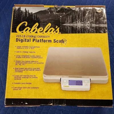 Cabelas Digital Platform Scale
