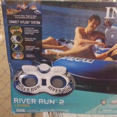 INTEX River Run II 2-Person Lounge