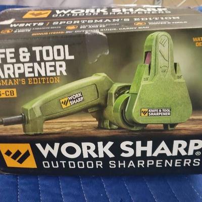 Work Sharp Knife and Tool Sharpener WSKTS-CB