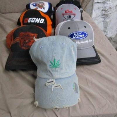 Echo, Koch, Ford, Ball Caps Hats