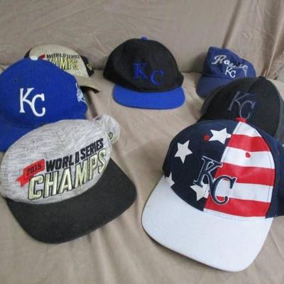 #KC, Royals, Champs Ball Caps  Hats