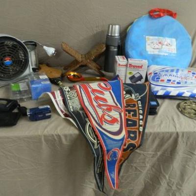 Collectibles and Misc Items Lot