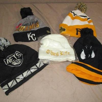 Branded Stocking Hats Lot