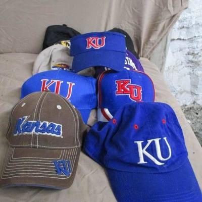 KU Kansas Ball Caps
