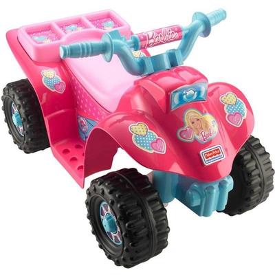 Fisher-Price Power Wheels Barbie Princess Lil' Qua ...