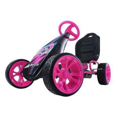 Hauck Sirocco Ride On Pedal Go Kart, Pink