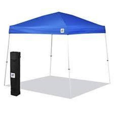 E-z Pop Up Sierra Ii Tent Gazebo Shelter Canopy 10 ...