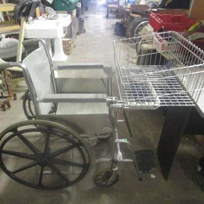 Wheelchair Shopping Cart